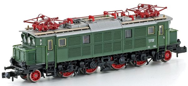 Kato HobbyTrain Lemke H2895S - German Electric locomotive BR E17 05 of the DB